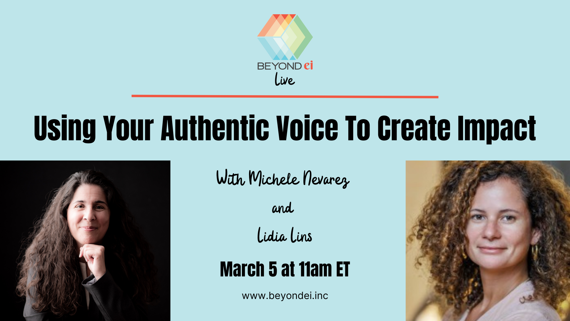 Using Your Authentic Voice To Create Impact - Beyond EI